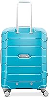 Vista 46 de Samsonite Freeform – Maleta rígida, expandible con ruedas dobles giratorias, Blanco