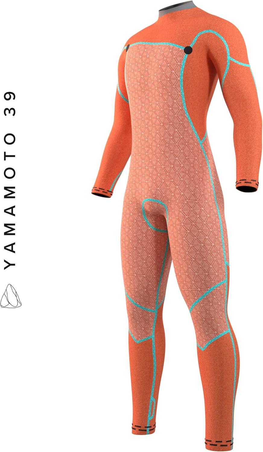 Mystic Watersports - Surf Kitesurf & Windsurfing Mens Voltt 5/4/3mm Chest Zip Wetsuit - Black - Easy Stretch Waterproof