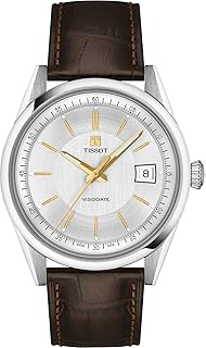 Visodate 39mm, Swiss Automatic Watch for Men and Women, Stainless Steel ...