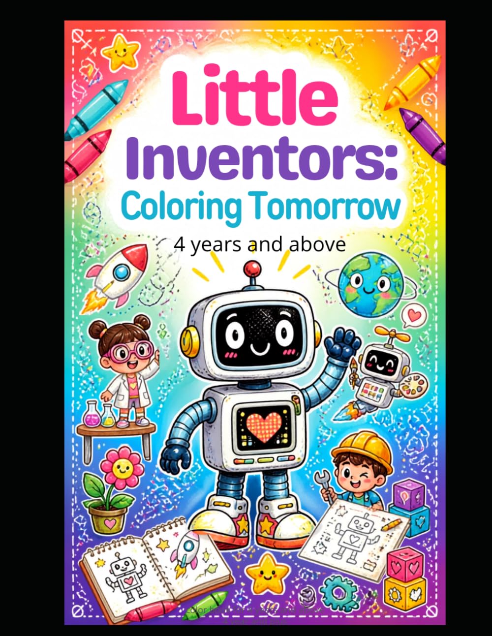 Little Inventors - Coloring Tomorrow