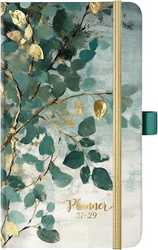 2027-2029 Pocket Calendar - Pocket Planner 2027-2029, Jan 2027 - Dec 2029