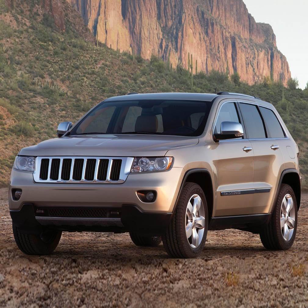 Ön Cam Silecek Takımı 55x53cm Jeep Grand Cherokee WK2 ile uyumlu 2011-2013