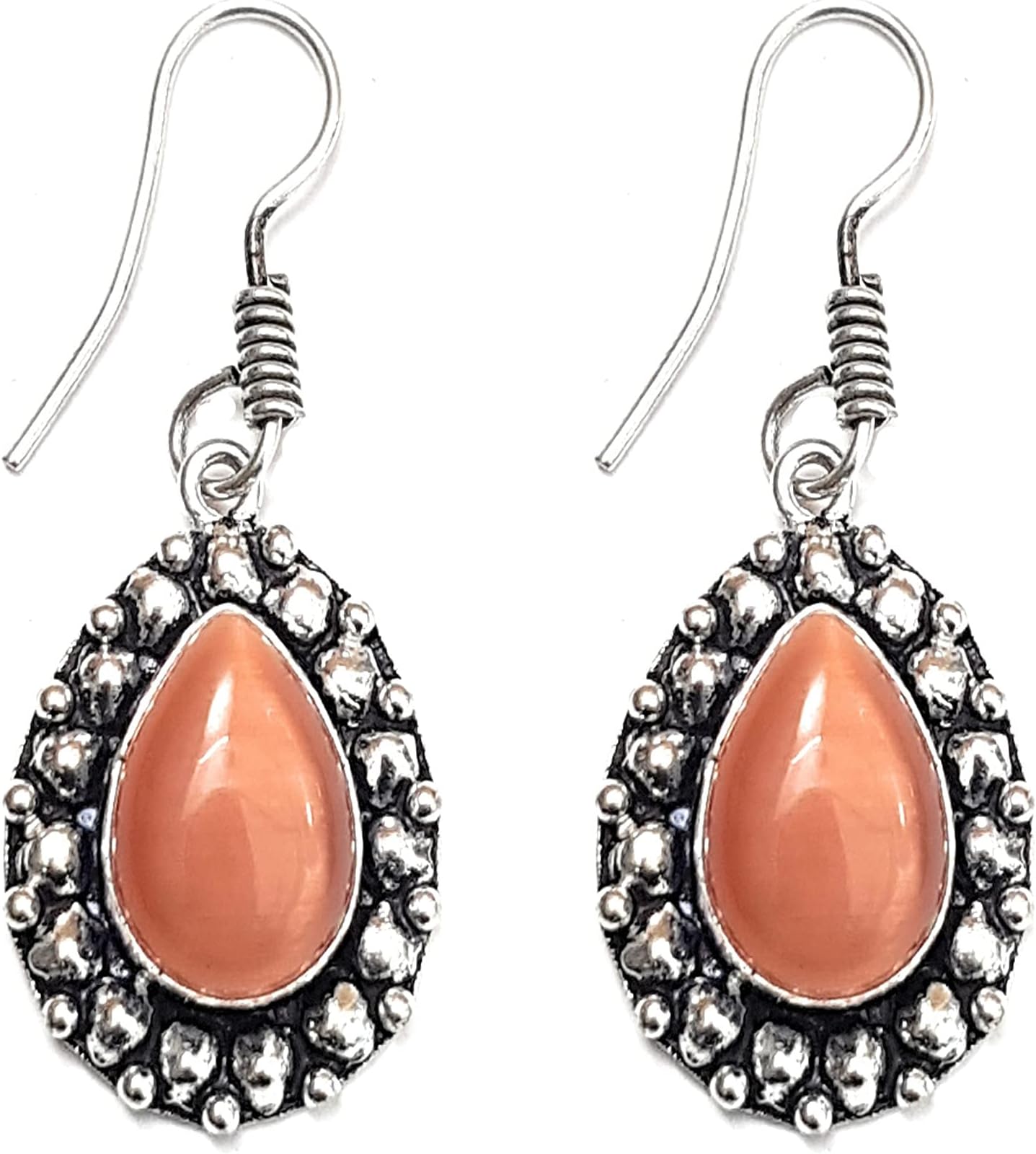 Gemstone Designers light weight Gift Earring Jewelry For Women And Girl