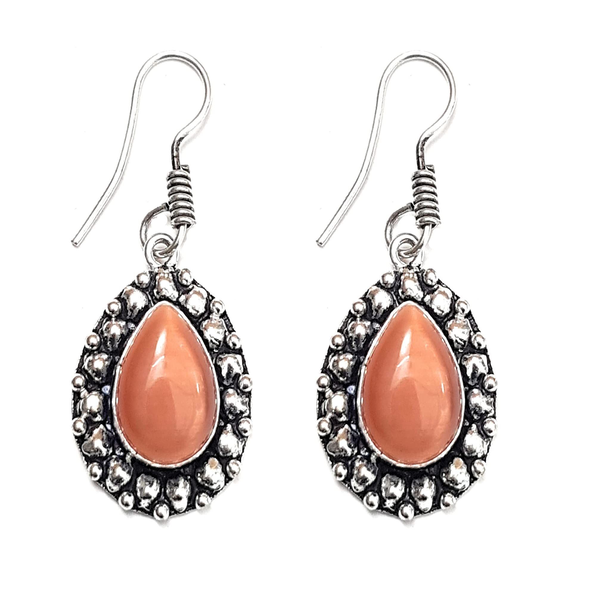 Gemstone Designers light weight Gift Earring Jewelry For Women And Girl
