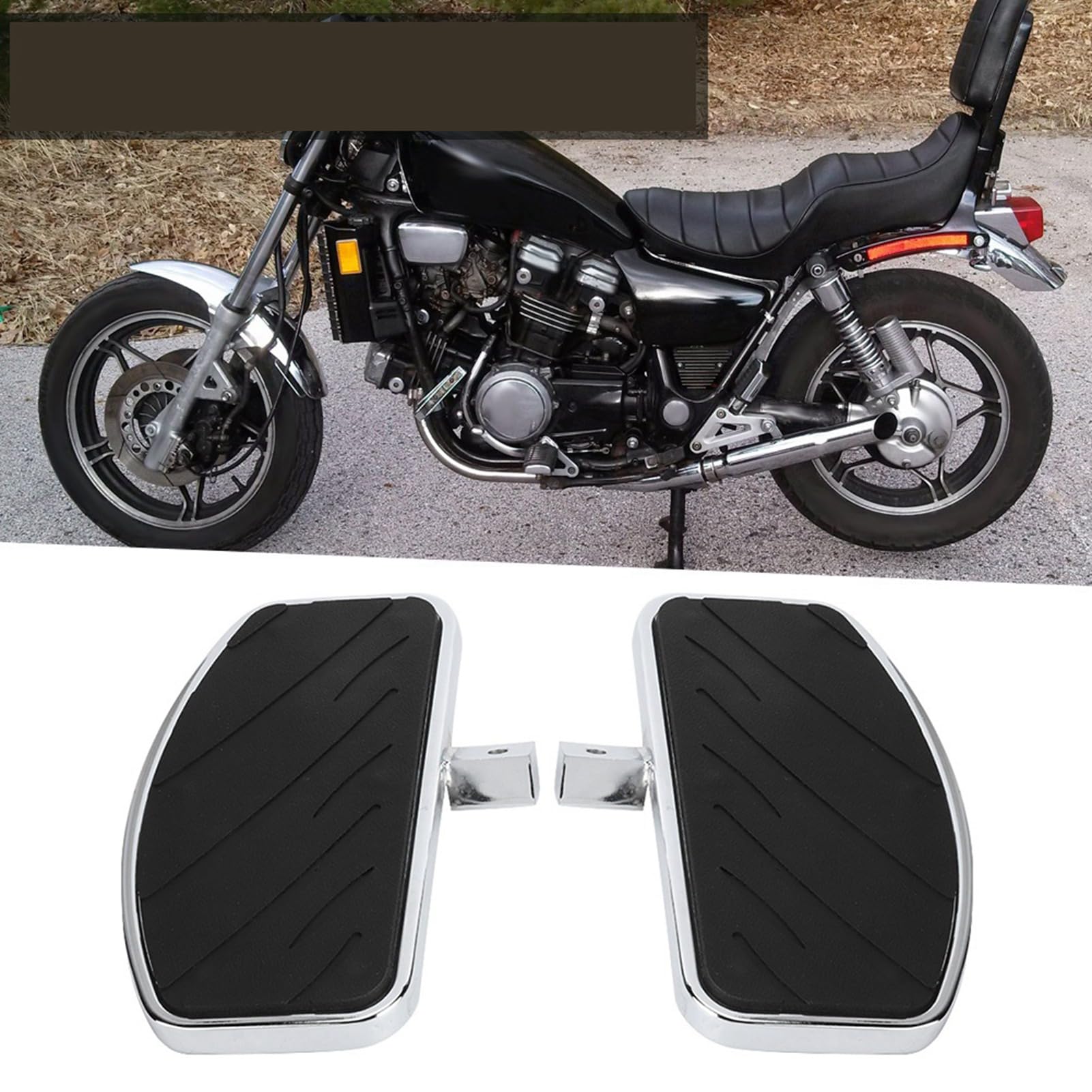 Podnóżek, 2 szt. Podnóżki Motocyklowe Pedały Podnóżka