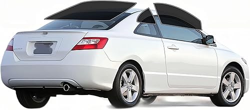 AUTOTEK Película de tinte precortada para ventanas para todos los lados, protección contra el sol, privacidad, anti roturas, película de 2 capas,