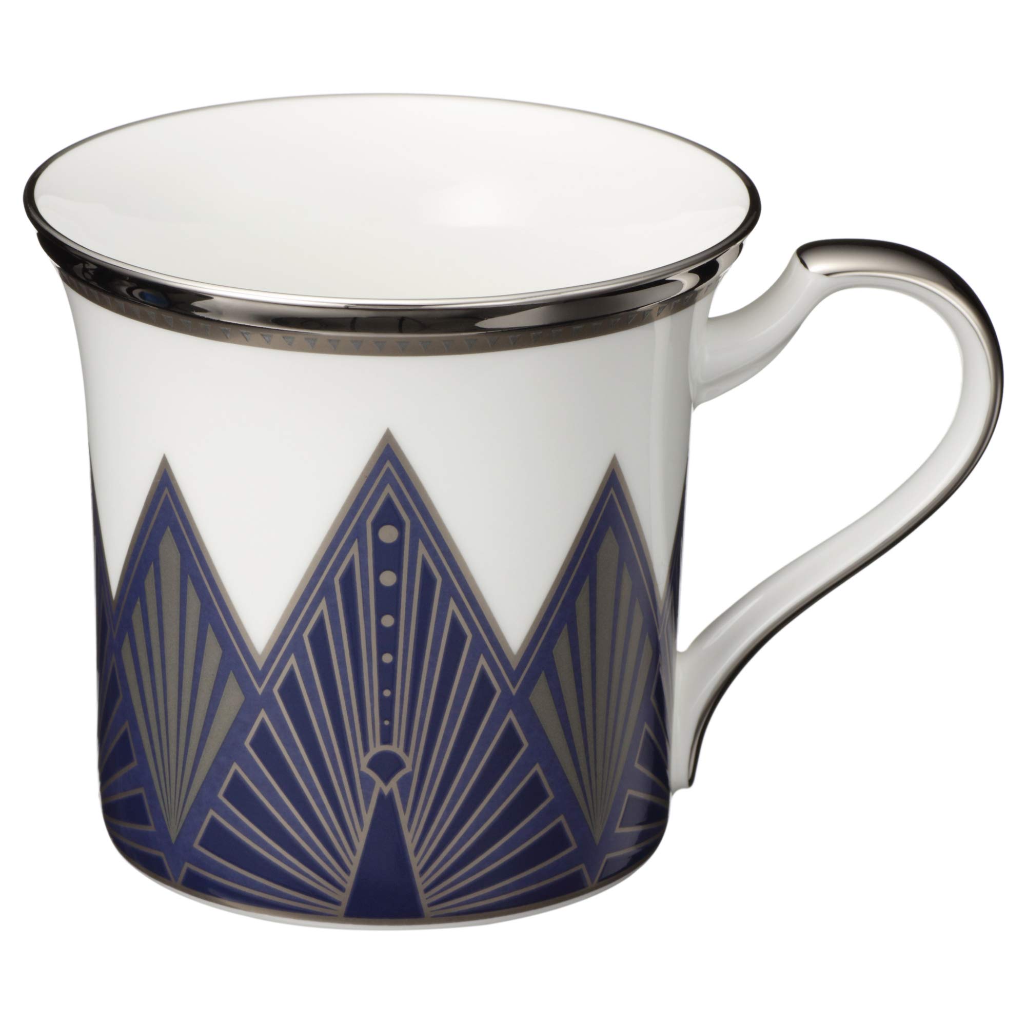 Amazon.co.jp: Noritake ノリタケ マグカップ 370cc アールデコ 孔雀