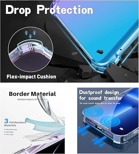 Miniatura 6 de Funda para Moto G Stylus 5G 2023, TPU suave, absorción de golpes, protección flexible de gasolina, funda para Motorola Moto G Stylus 5G 2023 (morado