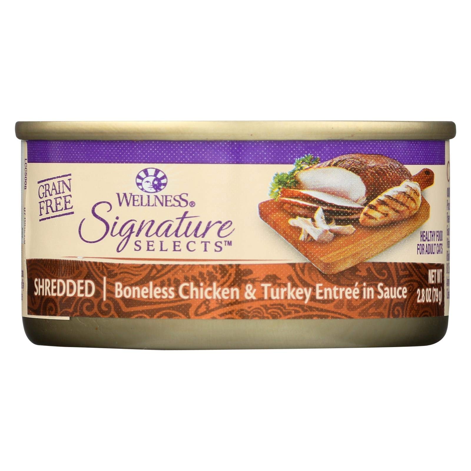 PetWell Wellness Signature Selects Shredded Chicken & Turkey