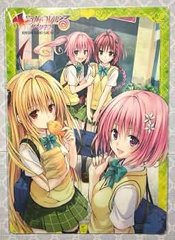 toloveる ダークネス 下敷き XINXNRVY To LOVEる-とらぶる-ダークネス