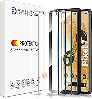 Vista 1 de AACL 3 Pack for Google Pixel 7 Screen Protector Tempered Glass 9H 5G Bubble Free Fingerprint Unlock Compatible Case Friendly Anti Scratch Durable