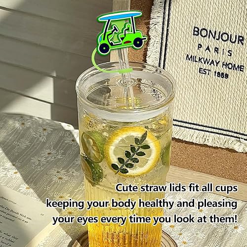 Miniatura 7 de 16 tapas de silicona reutilizables de grado alimenticio con temática de golf, adecuadas para bolsas de recuerdo de fiesta, fiesta de cumpleaños,