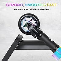 Vista 5 de V2 Pro Trick Scooters, scooter de acrobacias para niños de 6 a 12 años y adolescentes – Scooter completo para principiantes e intermedios