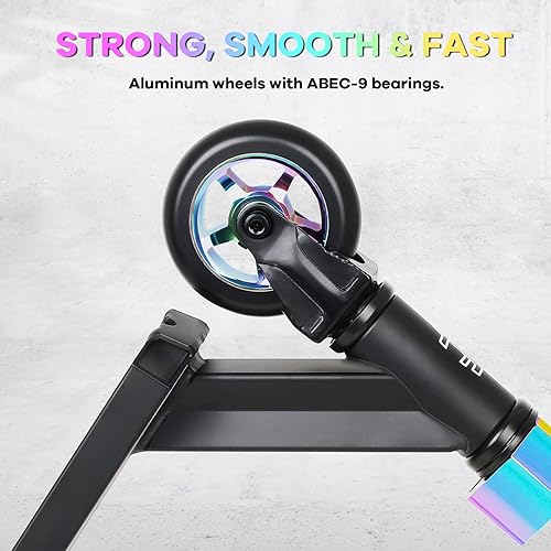 Miniatura 5 de V2 Pro Trick Scooters, scooter de acrobacias para niños de 6 a 12 años y adolescentes  Scooter completo para principiantes e intermedios de estilo