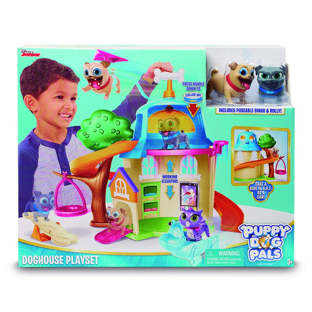 Giochi Preziosi Puppy Dog Pals Playset La Casa di Bingo e Rolly con Accessori