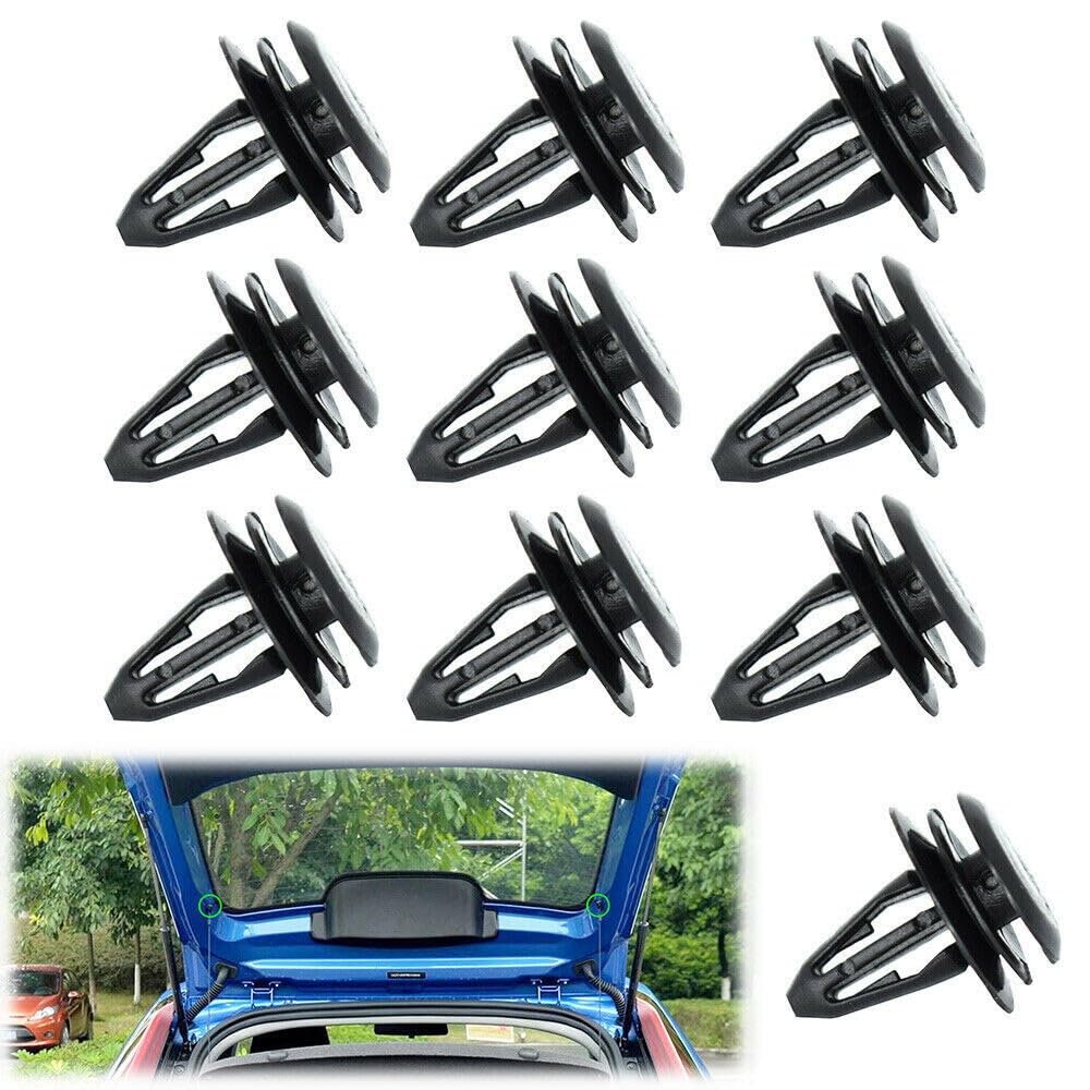 Misura per MG ZS MG3 Fermo Accessori di ricambio automatici Copertura del carico bagagliaio posteriore Portapacchi String Cord Clip
