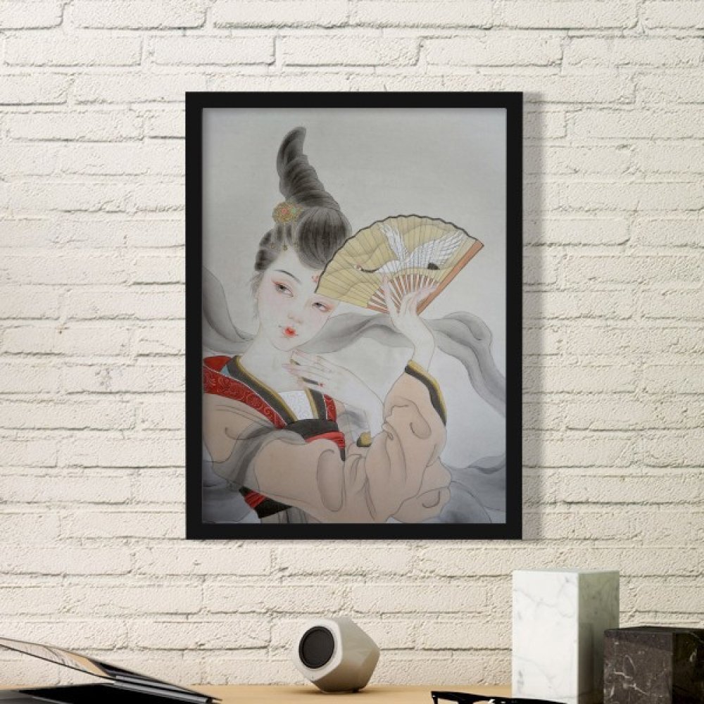 Stickers muraux et cadre tableau noir pour habiller un mur vide