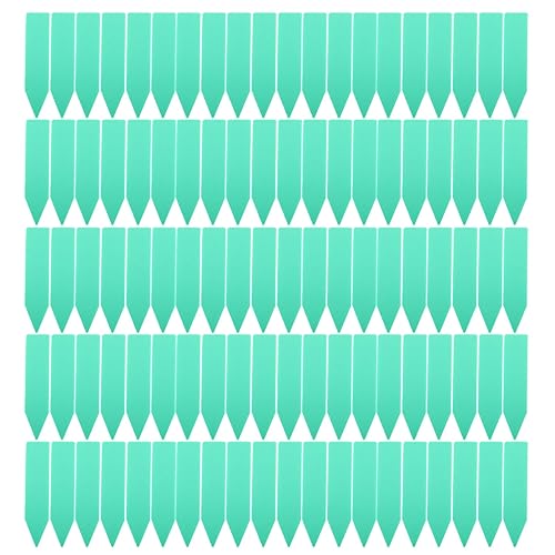 Étiquettes de nom de plante, 100 pièces marqueur d'étiquette de