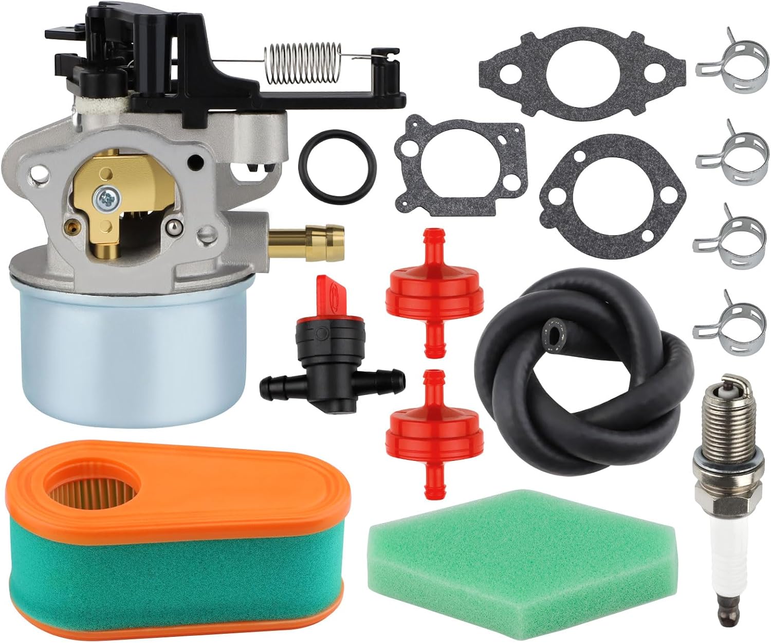 Carburatore Adatto Per Tosaerba 593599799154 593599 591137 594287 Carb - Foto 5