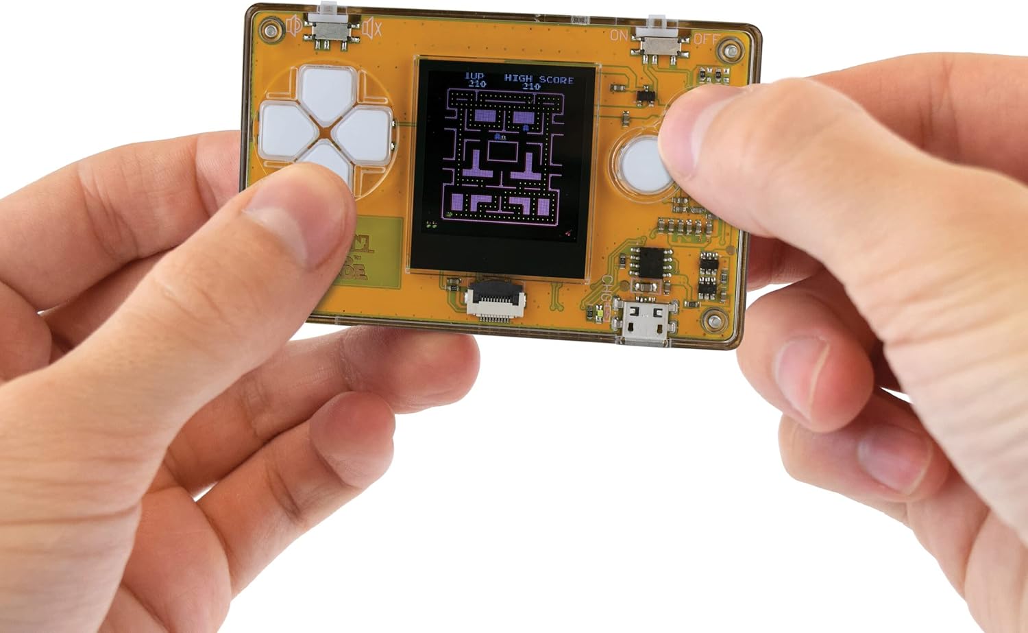 Micro Arcade Ms. Pac Man : Everything Else