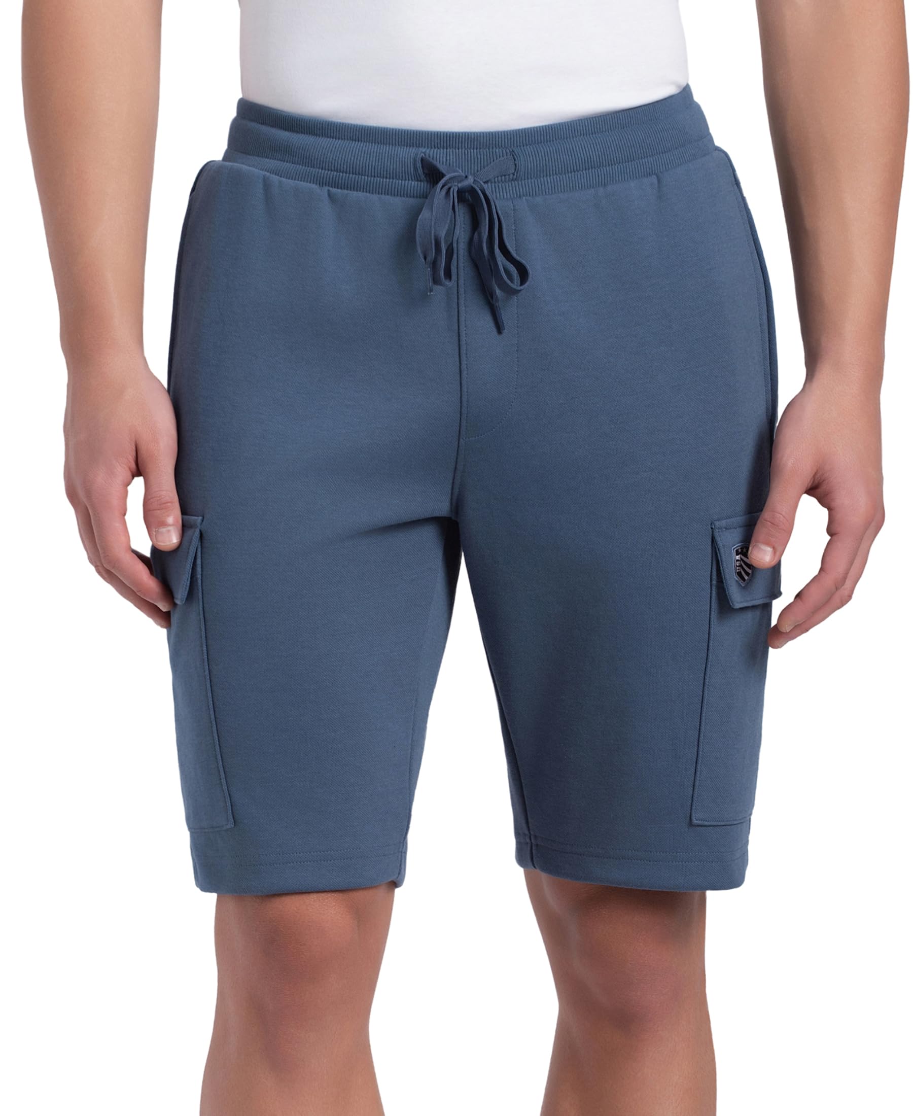 Jockey UM63 Men Super Combed Cotton Rich Regular Fit Cargo Pocket Shorts-picture-12