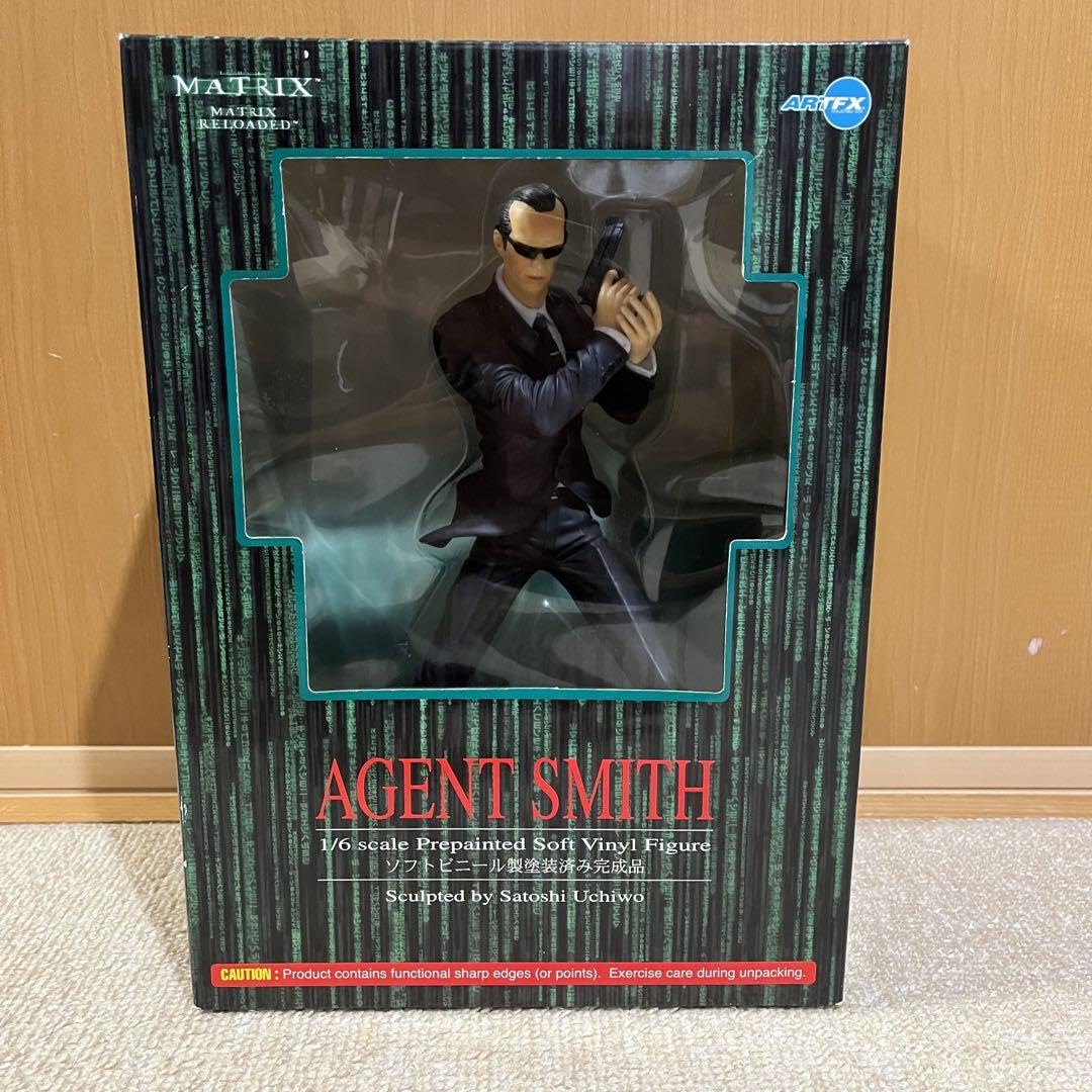 Amazon | コトブキヤ マトリックス 1/6 エージェント・スミス 