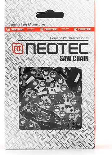 Miniatura 8 de Cadena de motosierra de 20 pulgadas, paso de 325 pulgadas, calibre 050, 80 eslabones de transmisión, 95TXL se adapta a Makita Echo y más
