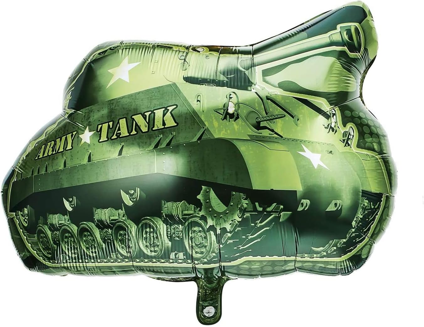 TOYXE 40659 Army Tank Super Shape Mylar Foil Balloon Party Decoration (Pack of 1)