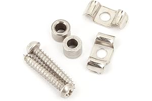 Fender Vintage-Style Stratocaster String Guides: Precision Guide for Accurate Tuning