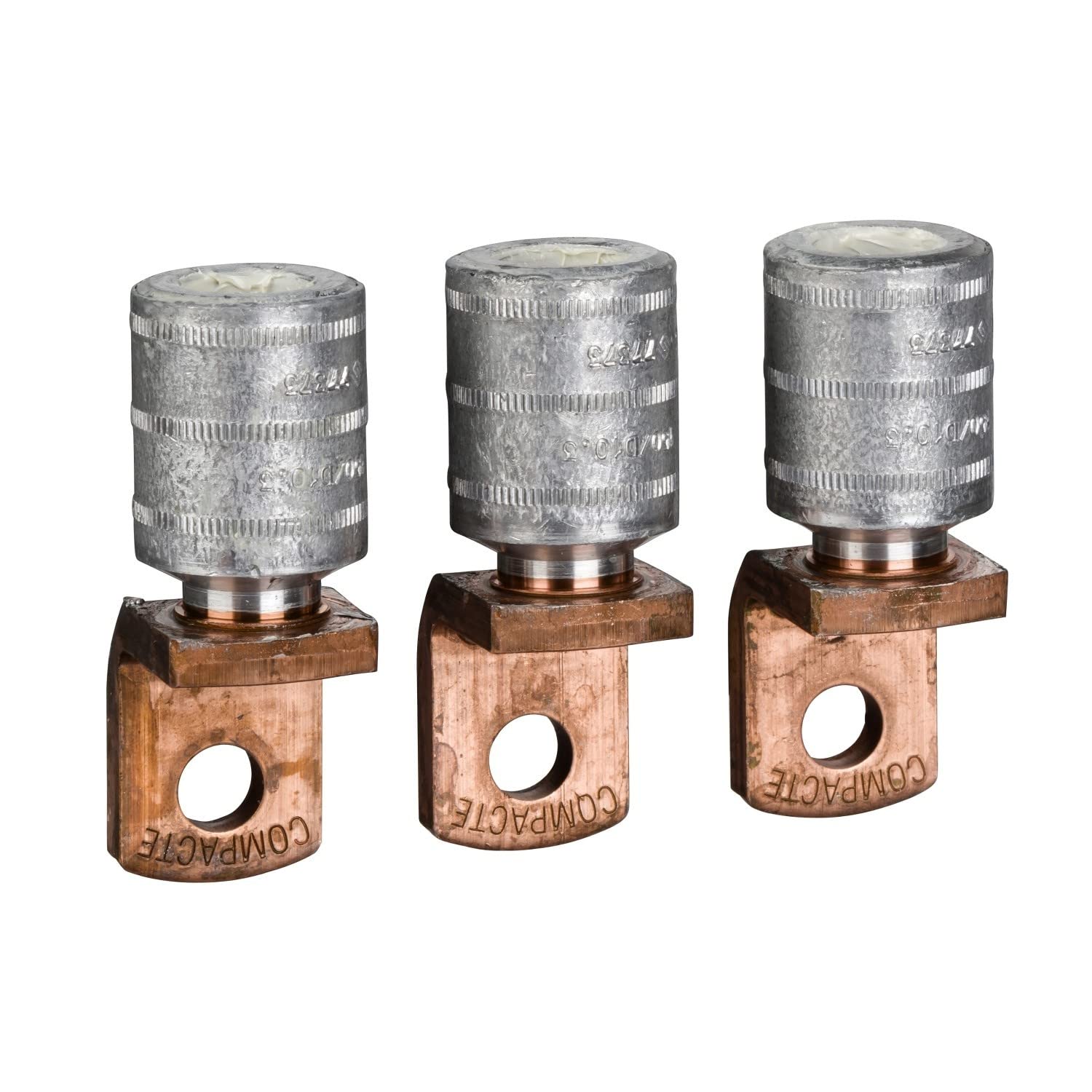 Terminales alu 150mm2 de alta resistencia mecanica y separacion de fase avanzada