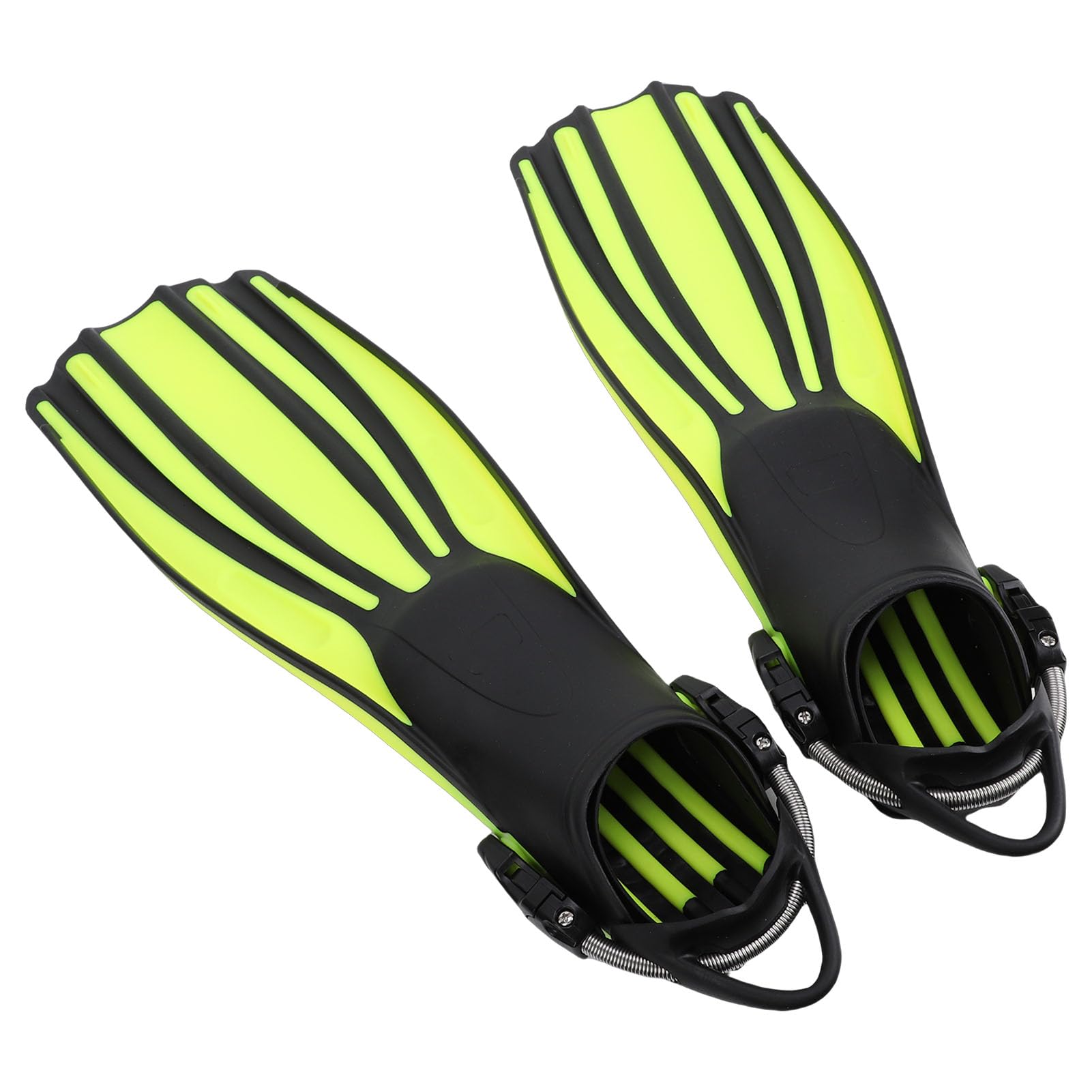 Aletas de Buceo TPR Premium, Aletas de Buceo Flexibles para una Propulsión Mejorada, Natación para Deportes Acuáticos Versátiles, Equipo Hombres y Mujeres