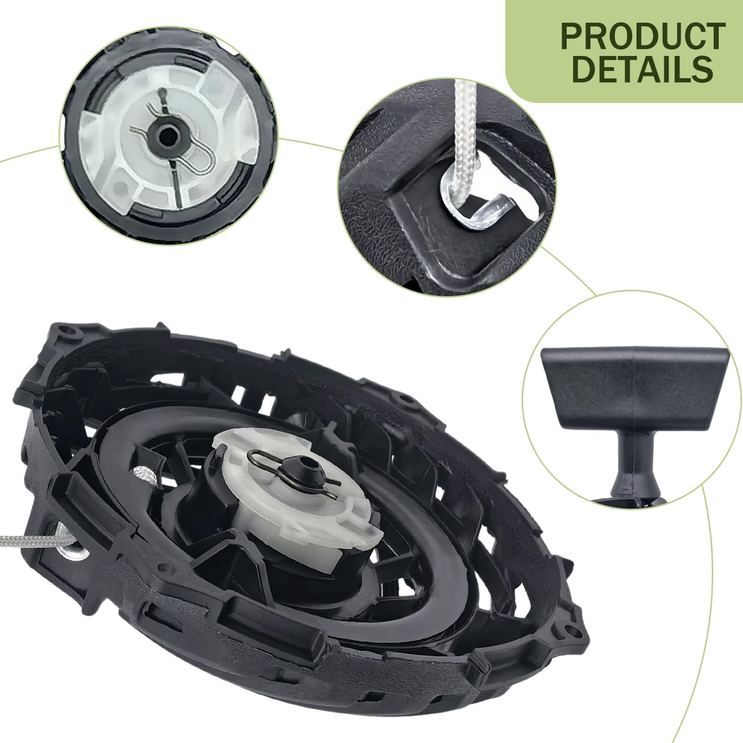 deawater Rozrusznik Pull Recoil do Briggs & Stratton 593961 590588 591139 593959 części zamienne