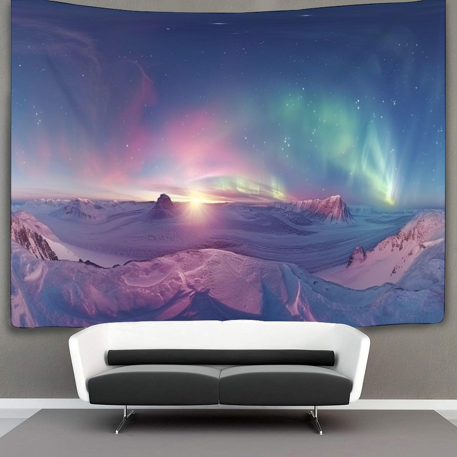 kaiyun Starry Sky Tapestry l Scenery Tapestries 3D Wall Hanging Home Decorations for Room 180cmx230cm