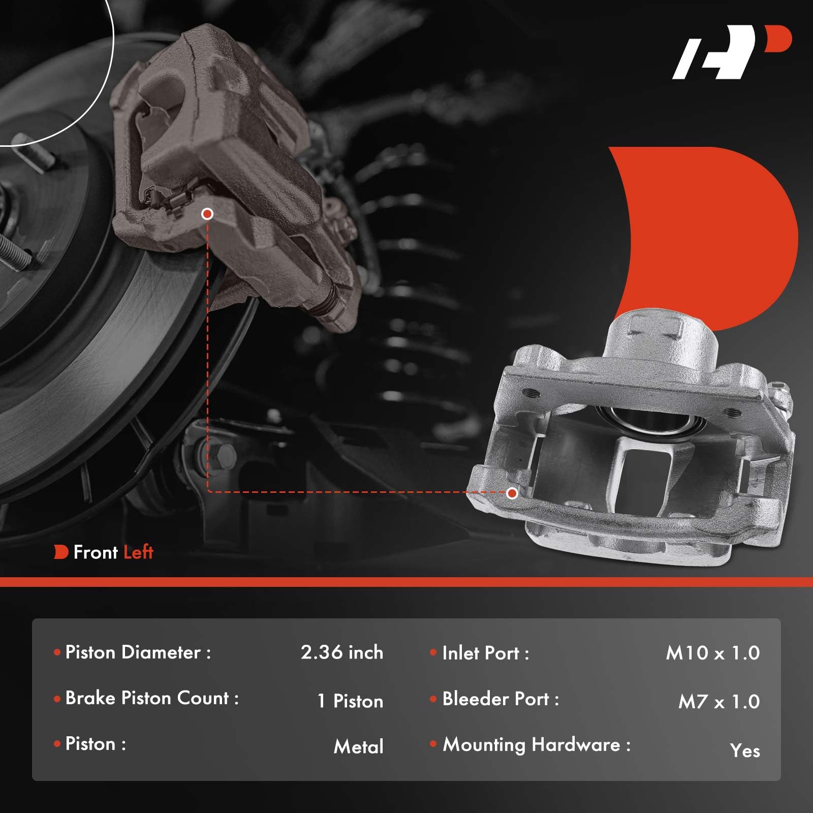 PowerStop Autospecialty Brake Kit | Lexus GS300 / IS250 (06-15) (KCOE5272)