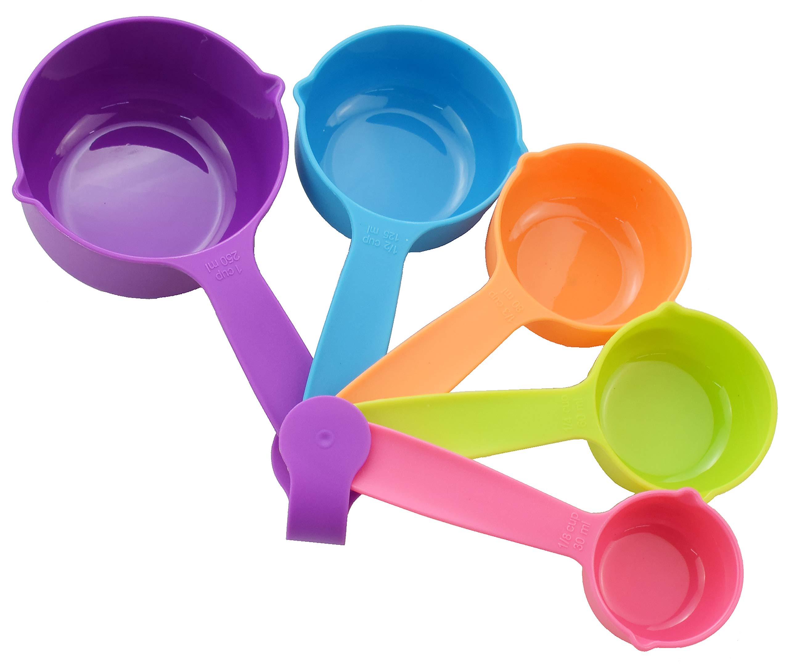 Tasses et cuillères de mesure - KITCHEN CRAFT - KCMEASURE10PC - Lot de