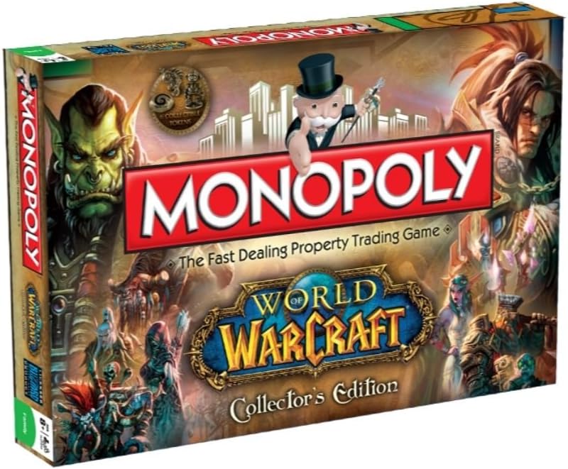 World of Warcraft Monopoly Board Game