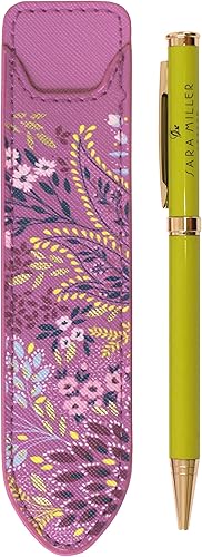 Miniatura 3 de Portico Designs Juego de bolígrafo con bolsa Sara Miller London en caja de regalo, 2 piezas, Haveli Gardens