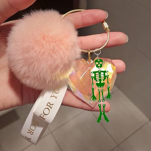 Miniatura 5 de 2 piezas de Halloween calavera esqueleto fabricante de aretes de resina moldes de silicona epoxi molde de fundición para Halloween manualidades DIY