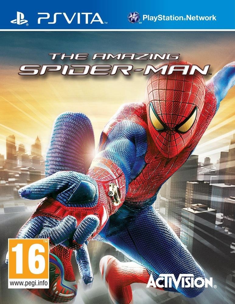 The amazing Spider Man