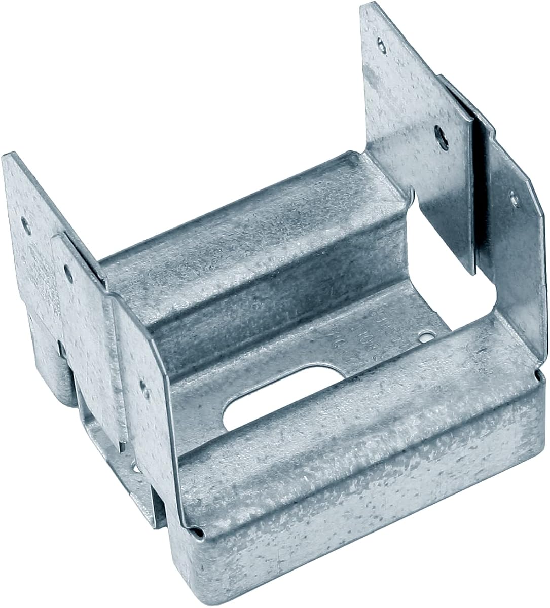 Simpson Strong-Tie ABA44Z Adjustable Post Base, ZMAX Coated (Pack of 1) | Standoff, For 4x4