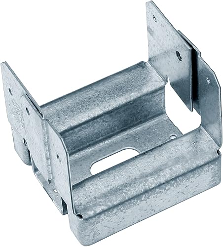 Simpson Strong Tie Z-Max, base de poste ajustable, 4 por 4, ABA44Z