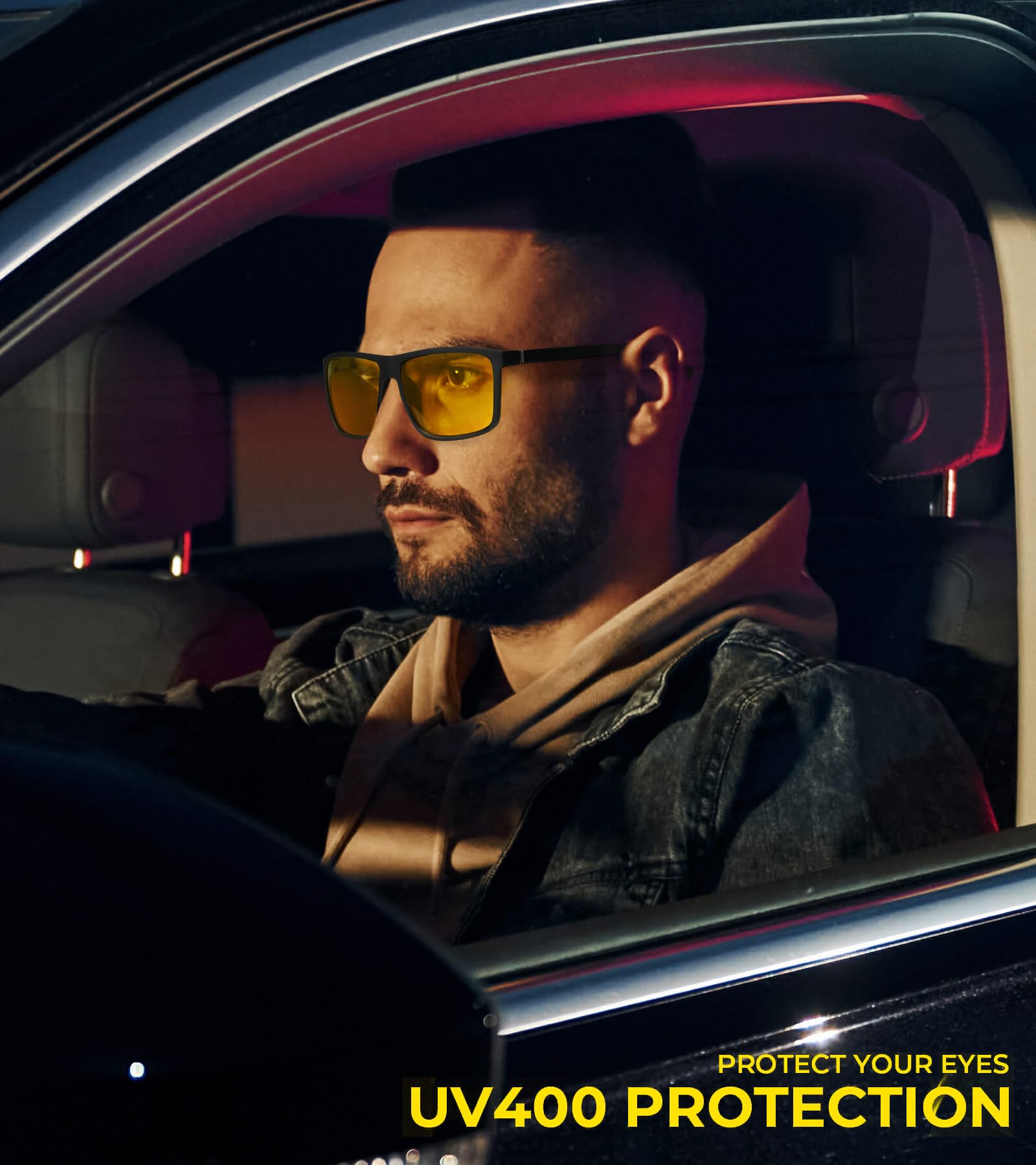 KALIYADI Polarized Sunglasses for Men and Women, Mens Sunglasses Polarized with UV Protection for Driving Fishing Golf (3 Packs)