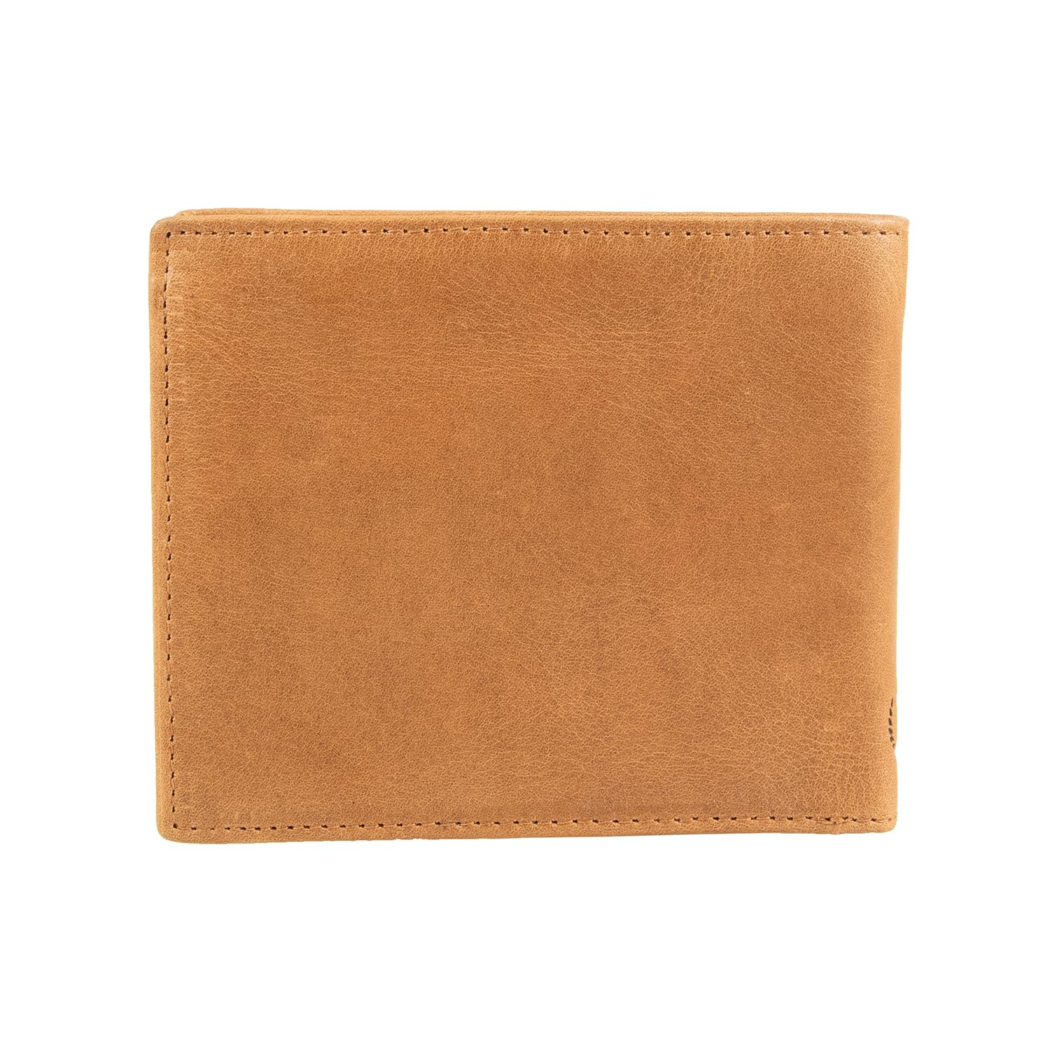 bugatti Volo Portafoglio Uomo Pelle 10 Scomparti, Portamonete - Cognac