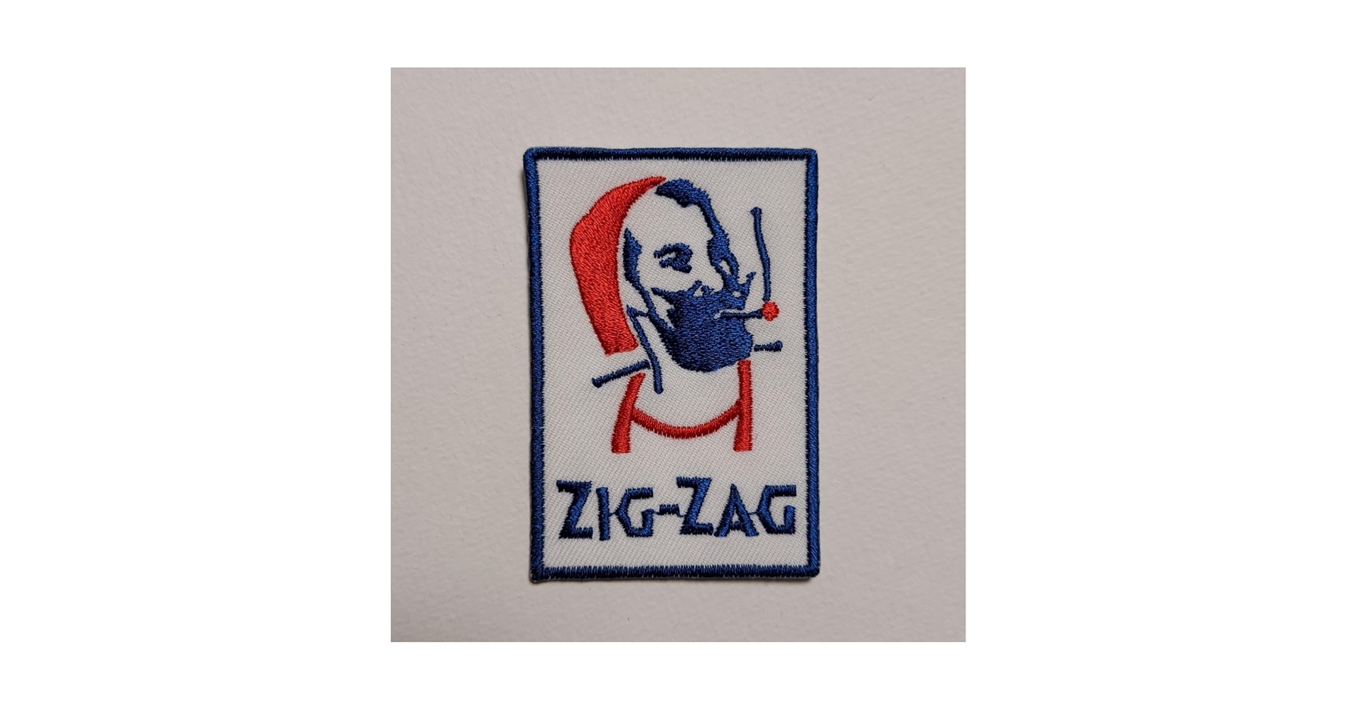 大判　zigzag　ジグザグ　ビンテージ　ワッペン 大判 zigzag ジグザグ ビンテージ ワッペン