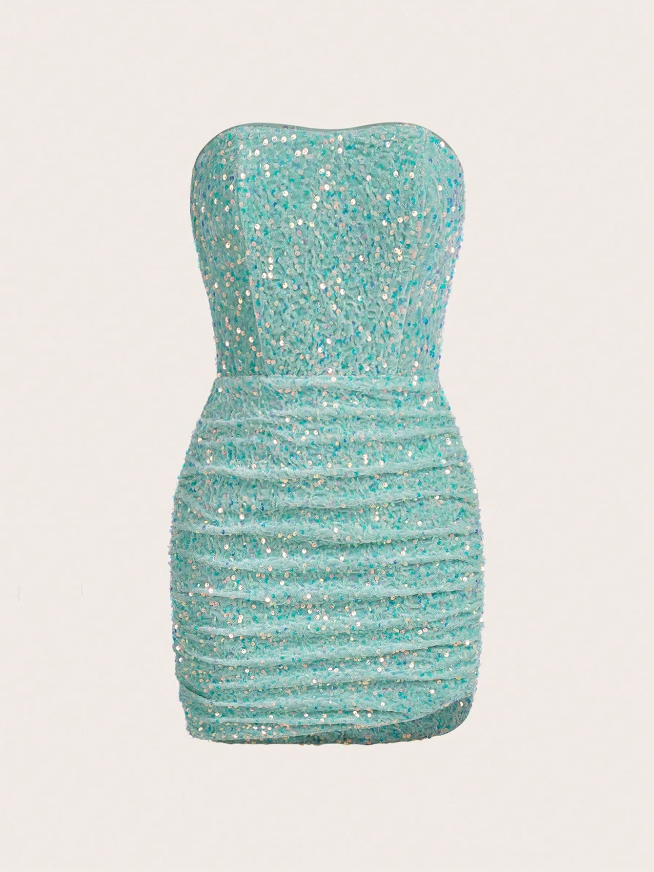 Amazon.com: Neeno Women's Dresses Sequin Tube Bodycon Dress Dress for Women  (Color : Mint Blue, Size : X-Small) : Clothing, Shoes & Jewelry