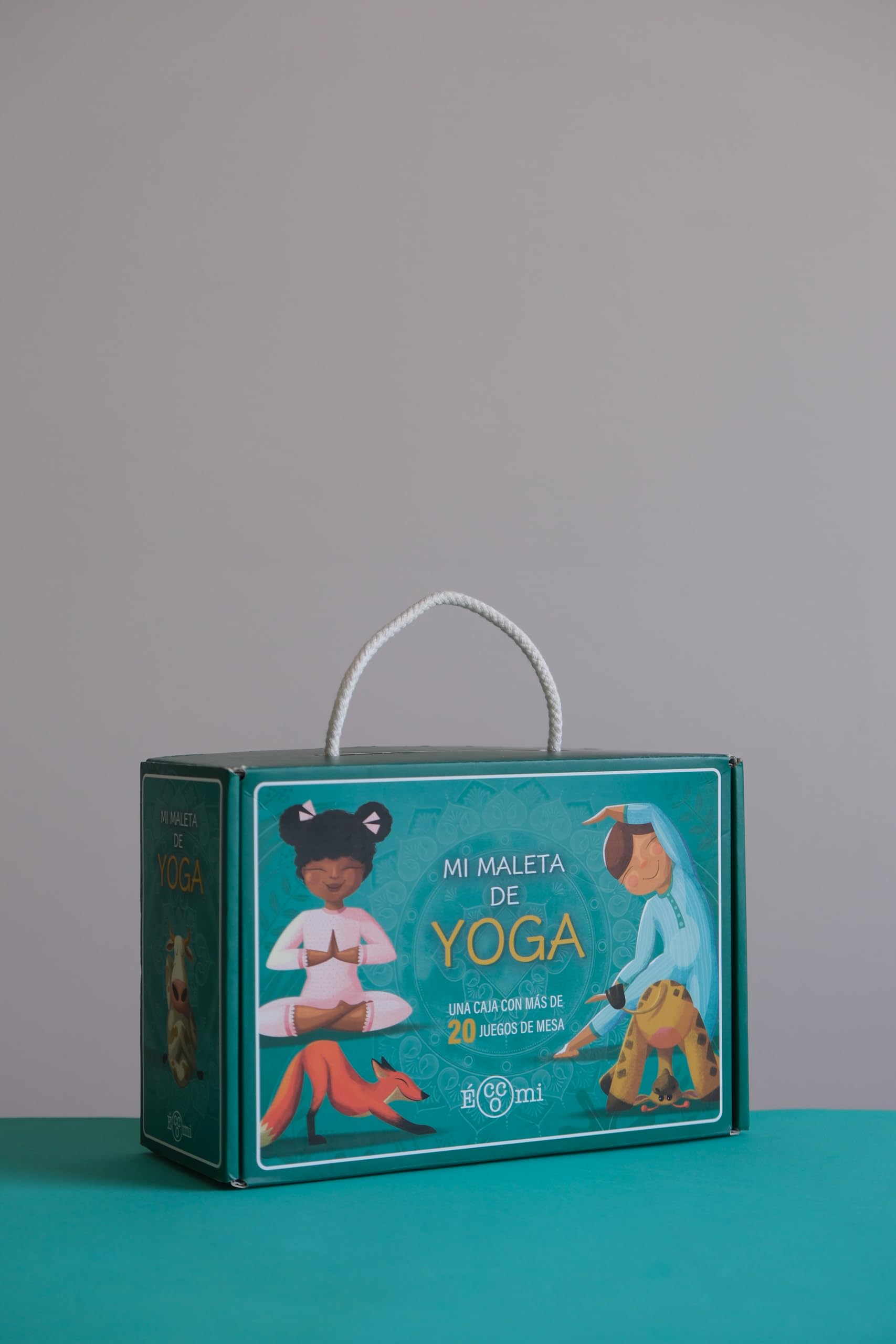 Mi maleta de Yoga