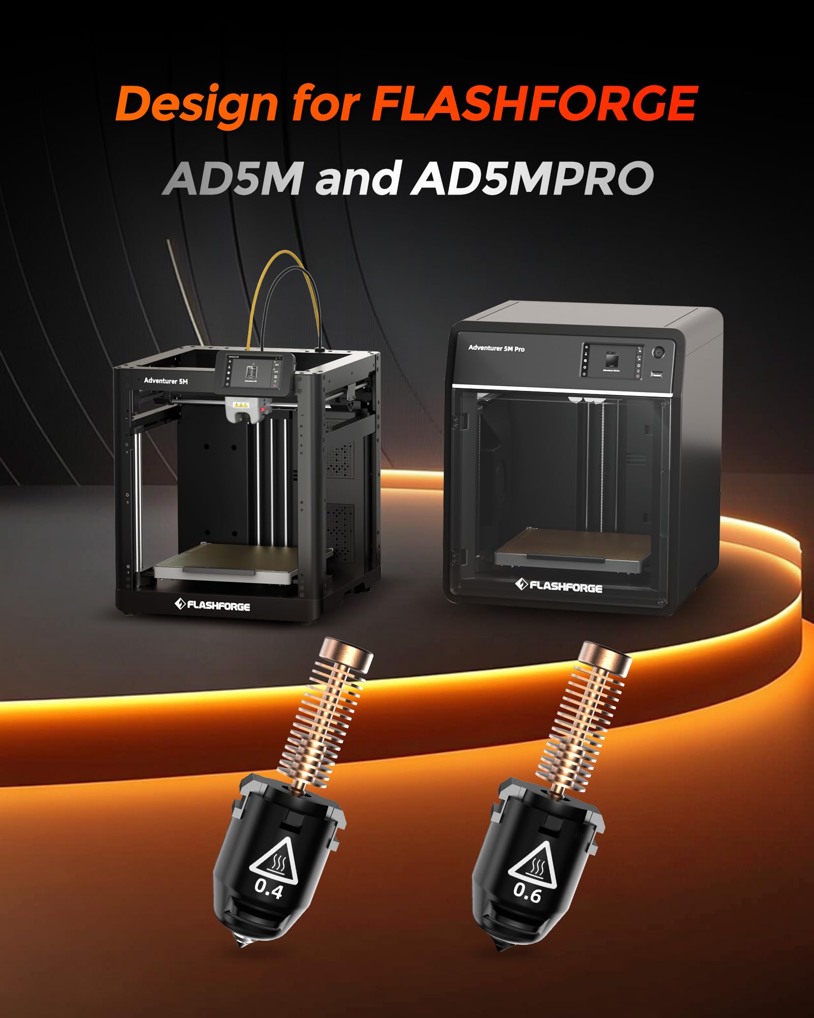 Amazon.com: Original FLASHFORGE Adventurer 5M Pro 0.6mm 280℃ Quick Amazon.com: Original FLASHFORGE Adventurer 5M Pro 0.6mm 280℃ Quick