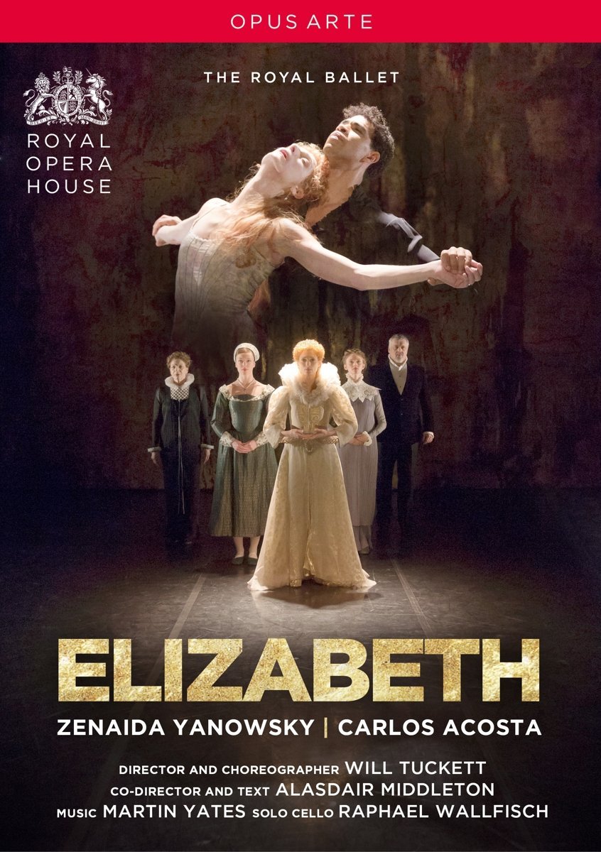 Elizabeth: The Royal Ballet [DVD] [NTSC]