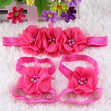 Amazon Com Zuuto Tm Nuevo Bebe Ninas Correas De Pies Descalzos Flor Flower Hair Band Recien Nacido Pie Correa Con Cinta 1 Set Juguetes Y Juegos Amazon Com Zuuto Tm Nuevo Bebe Ninas Correas De Pies Descalzos Flor Flower Hair Band Recien Nacido Pie Correa Con Cinta 1 Set Juguetes Y Juegos
