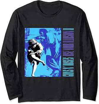 Amazon.com: Official Guns N' Roses Use Your Illusion II Long